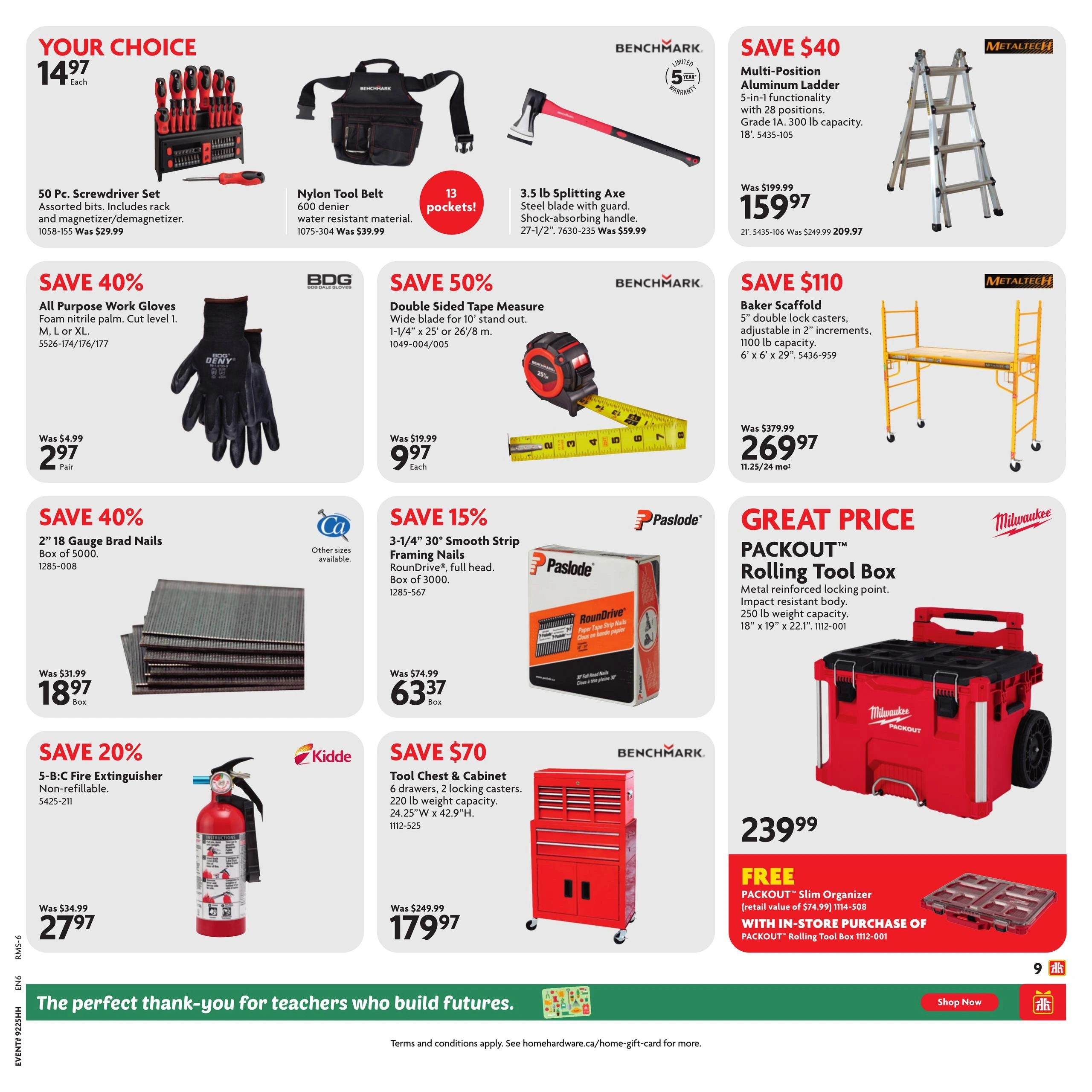 Home Hardware flyer page 13