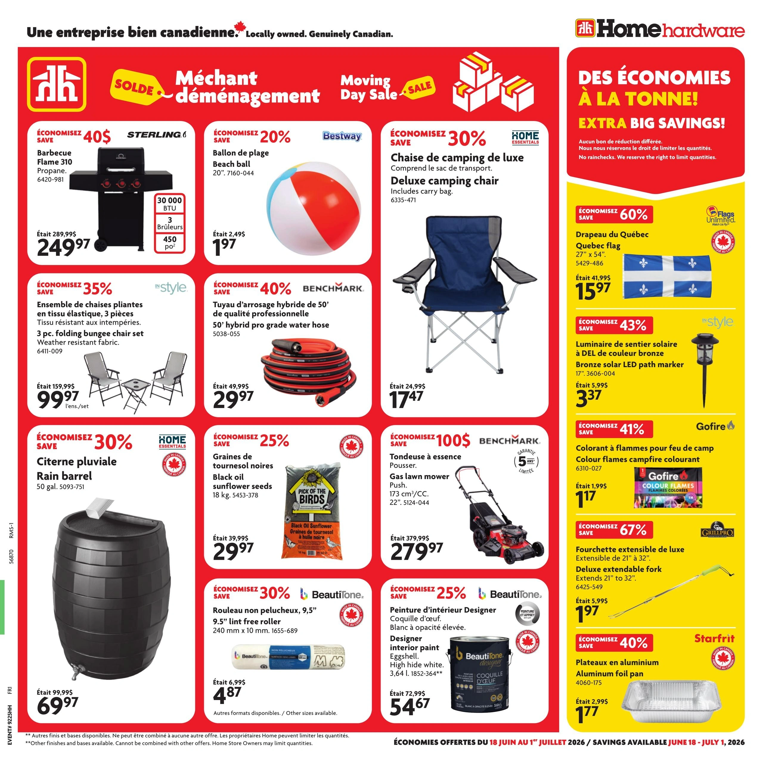 Home Hardware flyer page 1