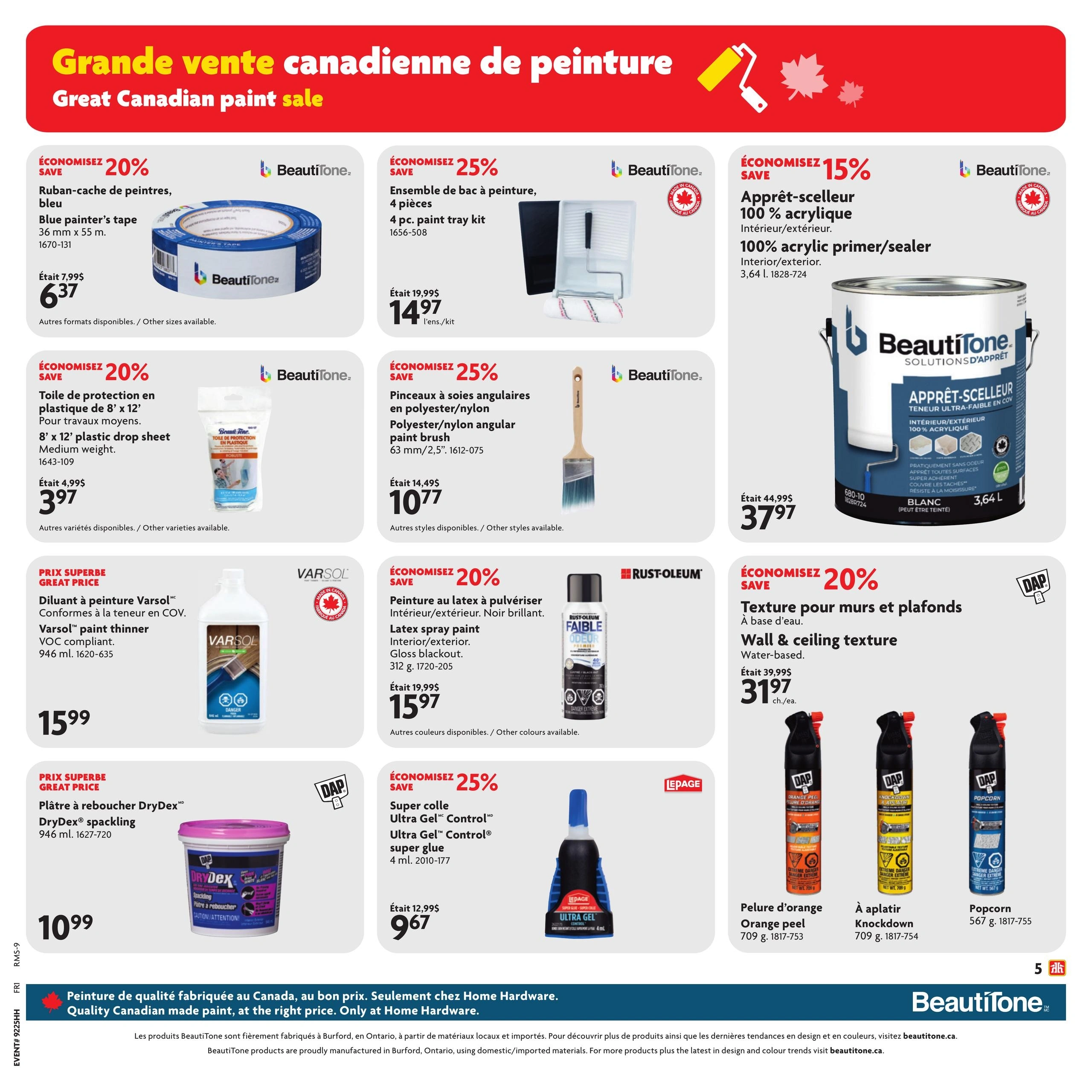 Home Hardware flyer page 6