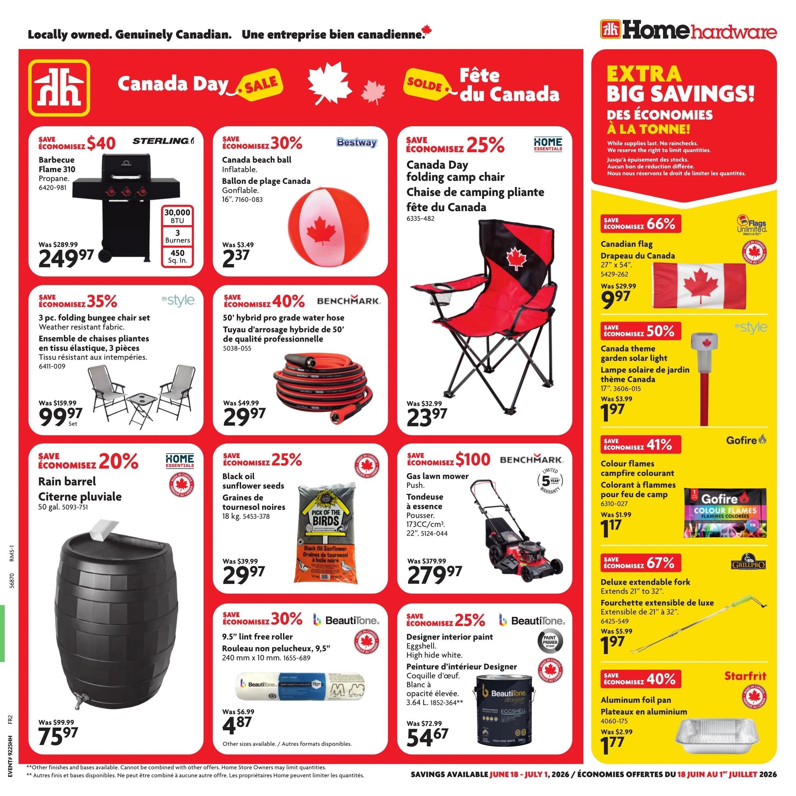 Home Hardware flyer page 1