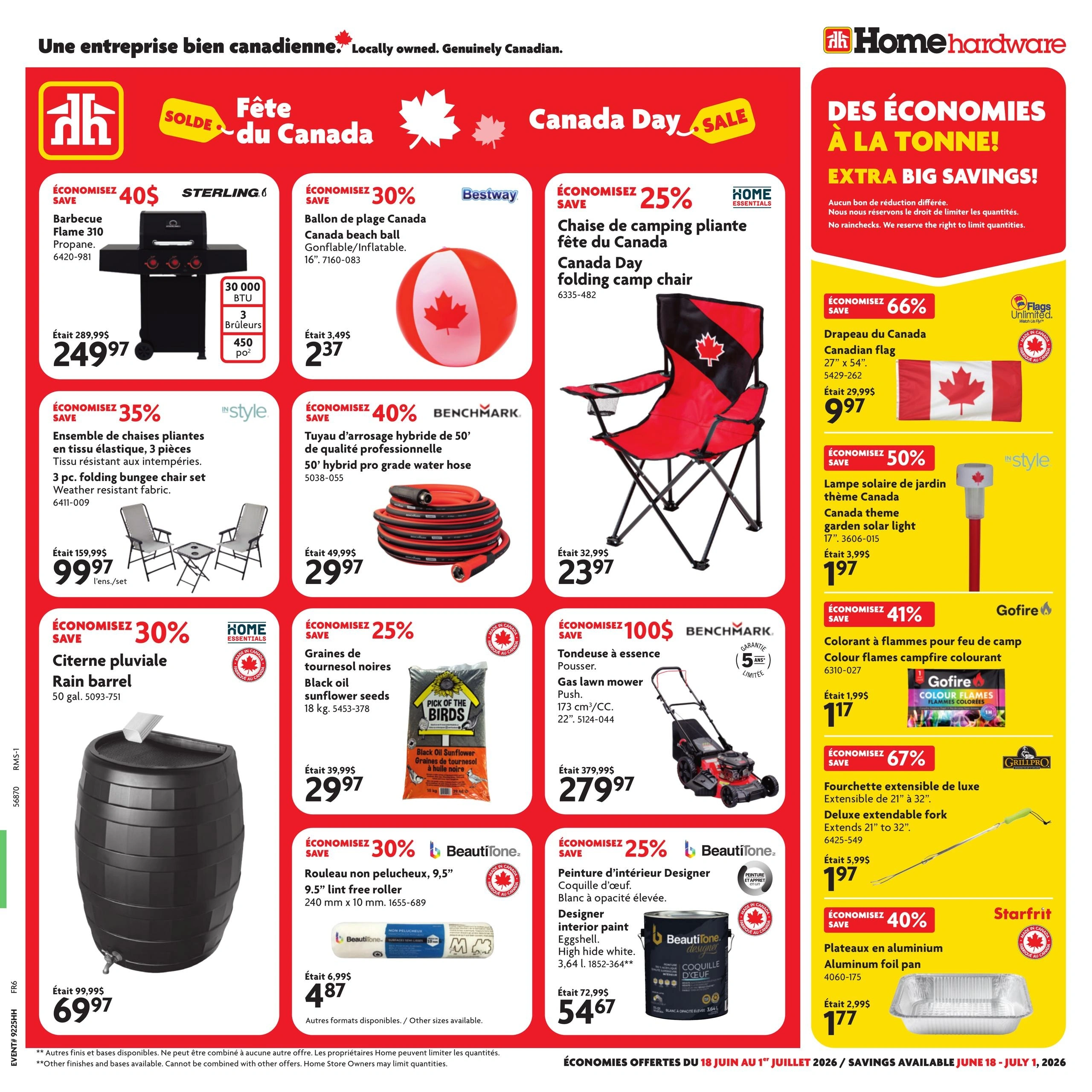 Home Hardware flyer page 1