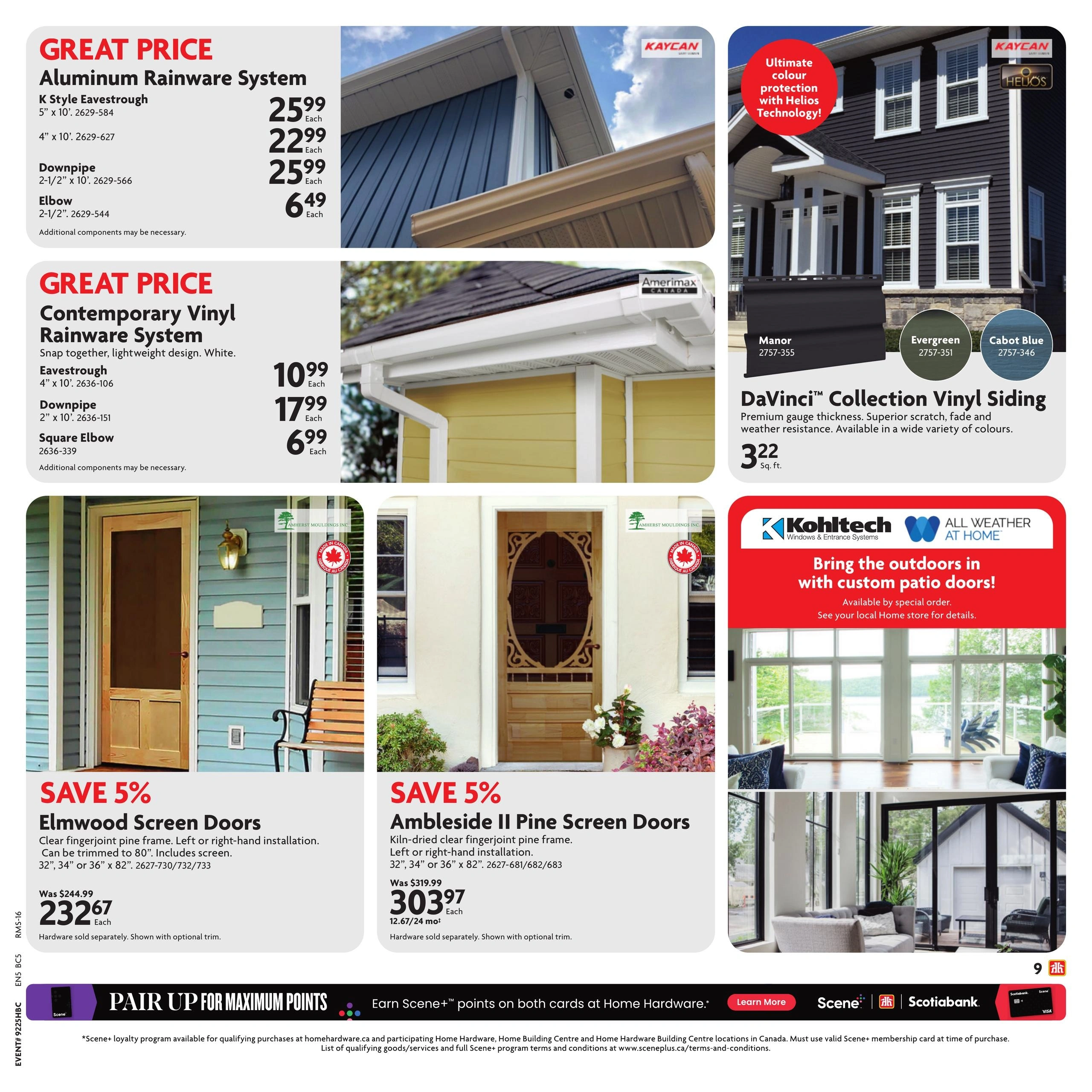 Home Hardware flyer page 16