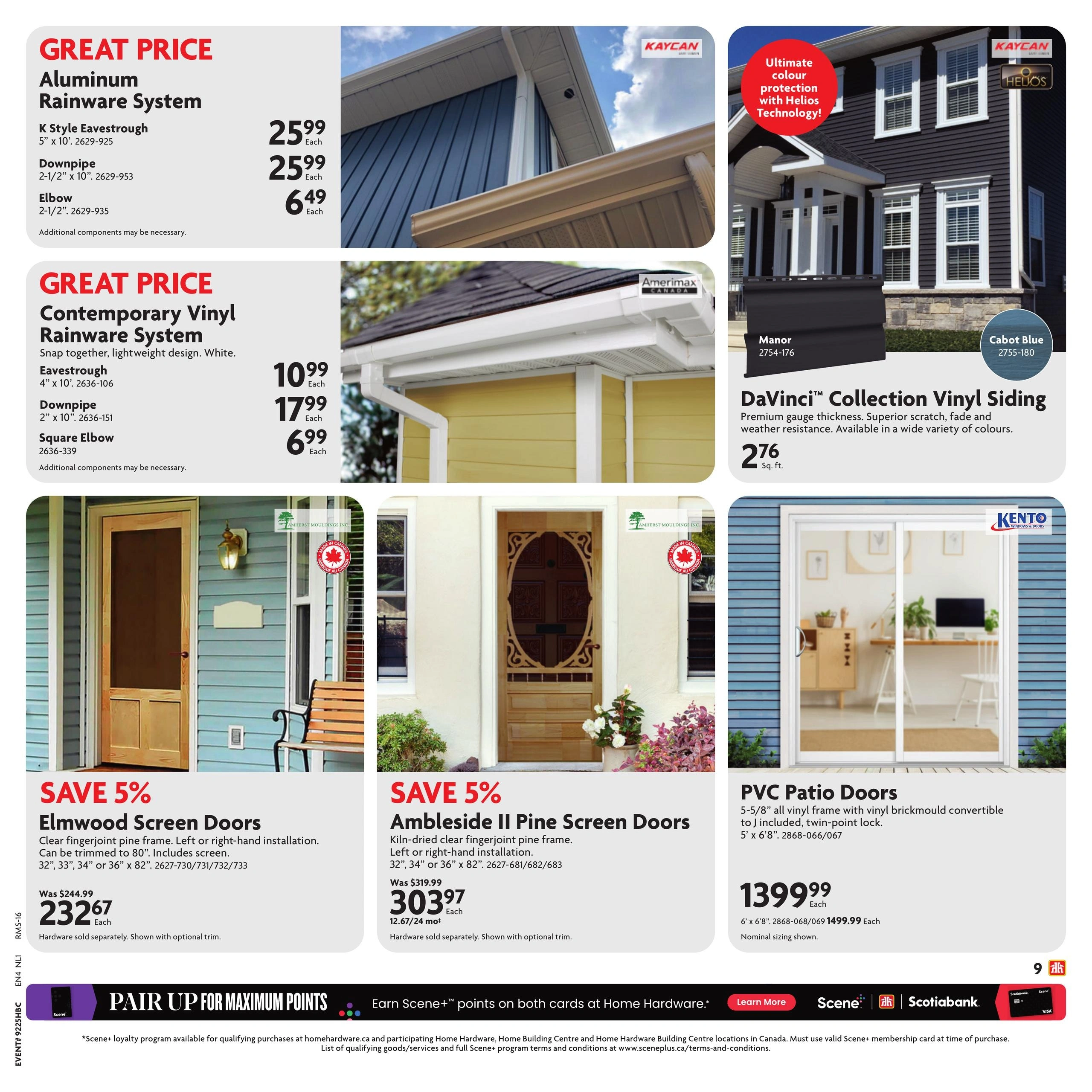 Home Hardware flyer page 16