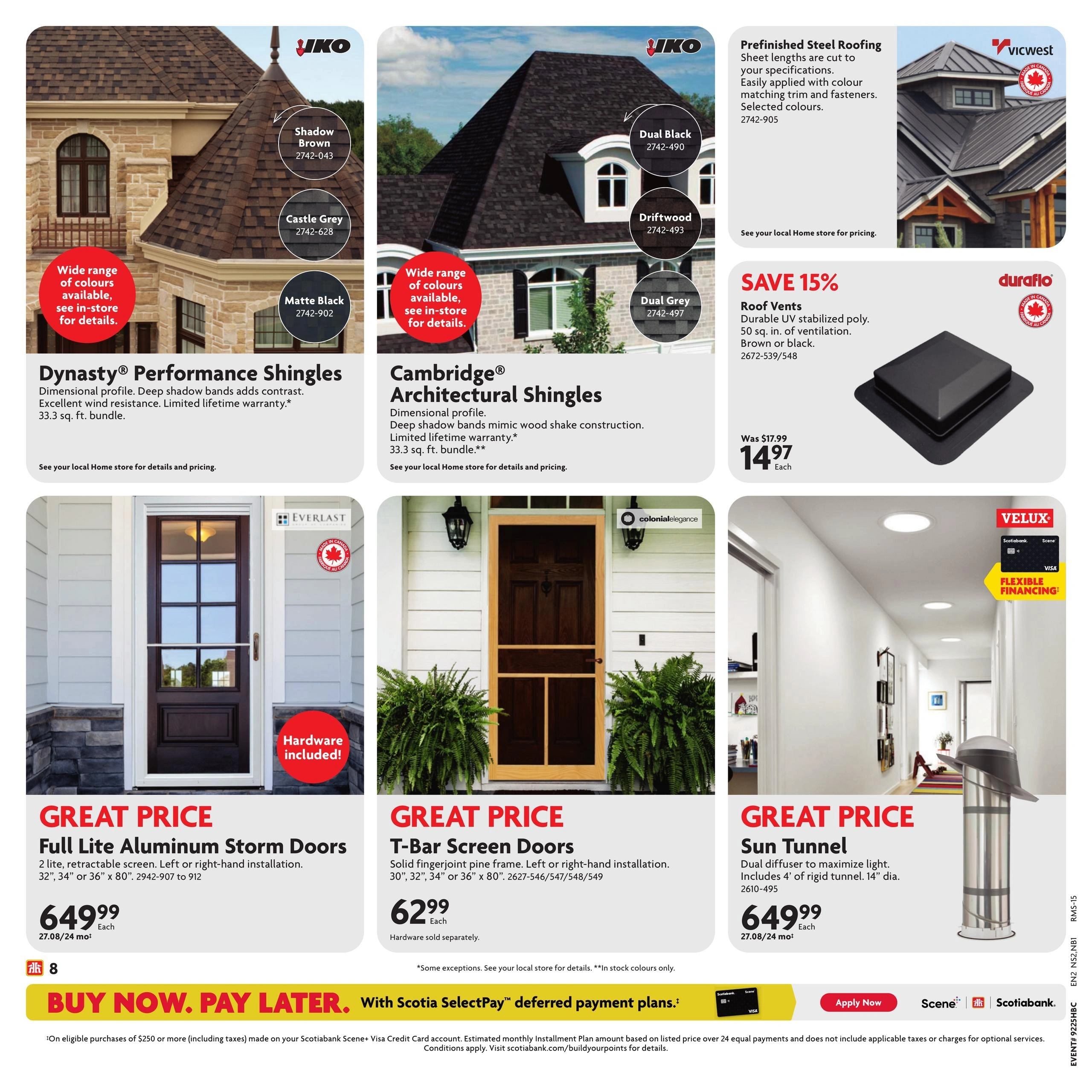 Home Hardware flyer page 15
