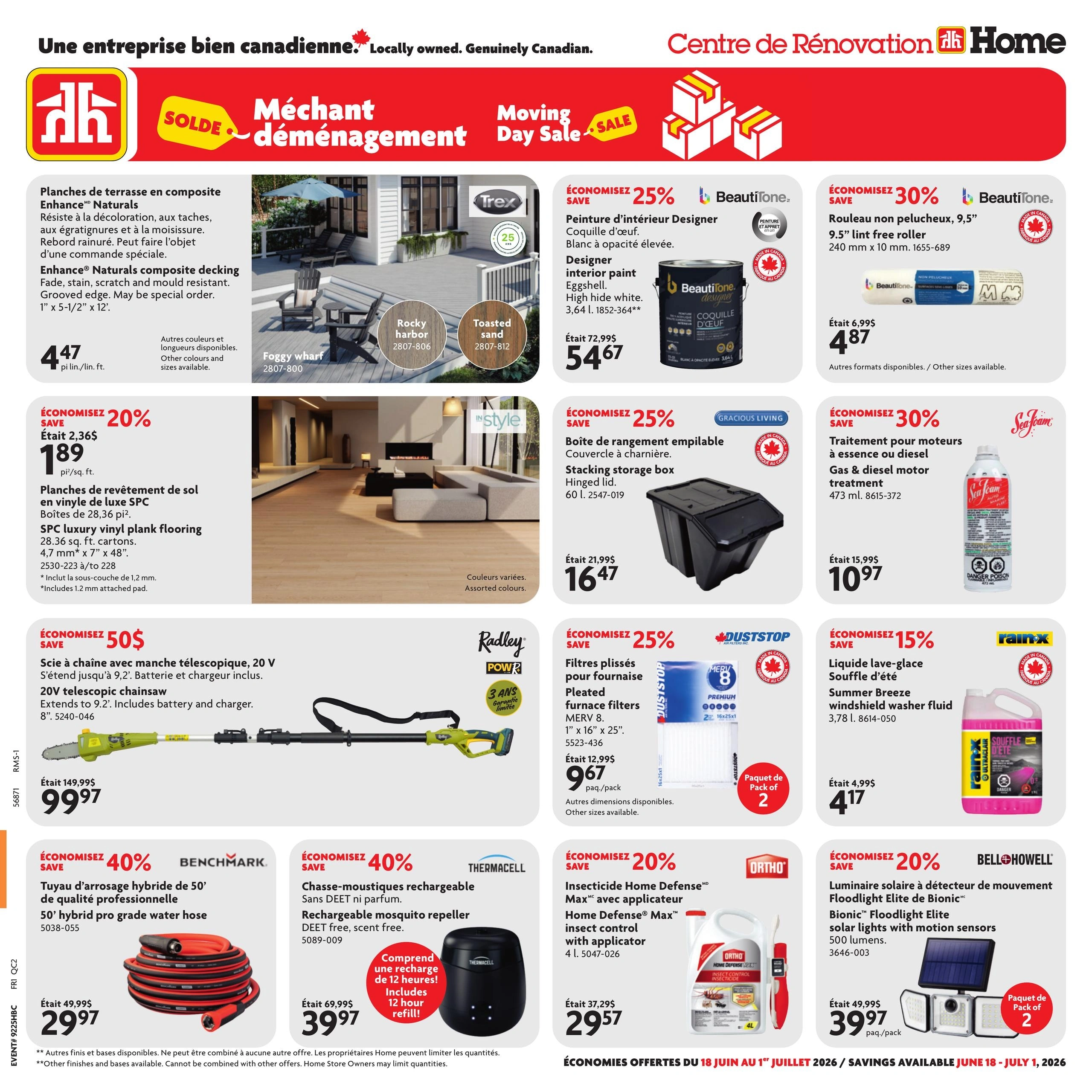 Home Hardware flyer page 1