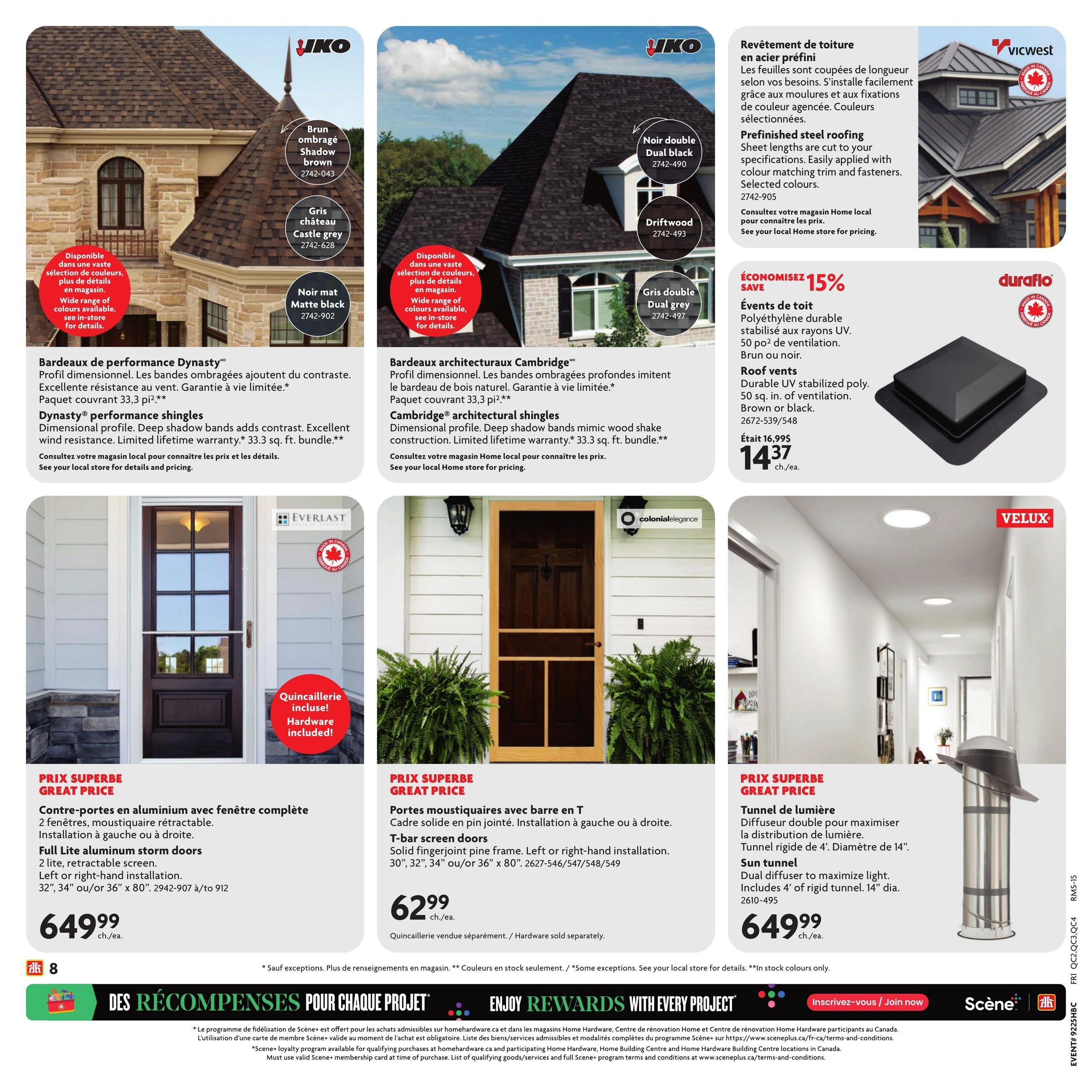 Home Hardware flyer page 15