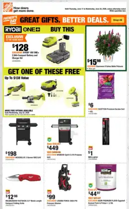 Home Depot Flyer