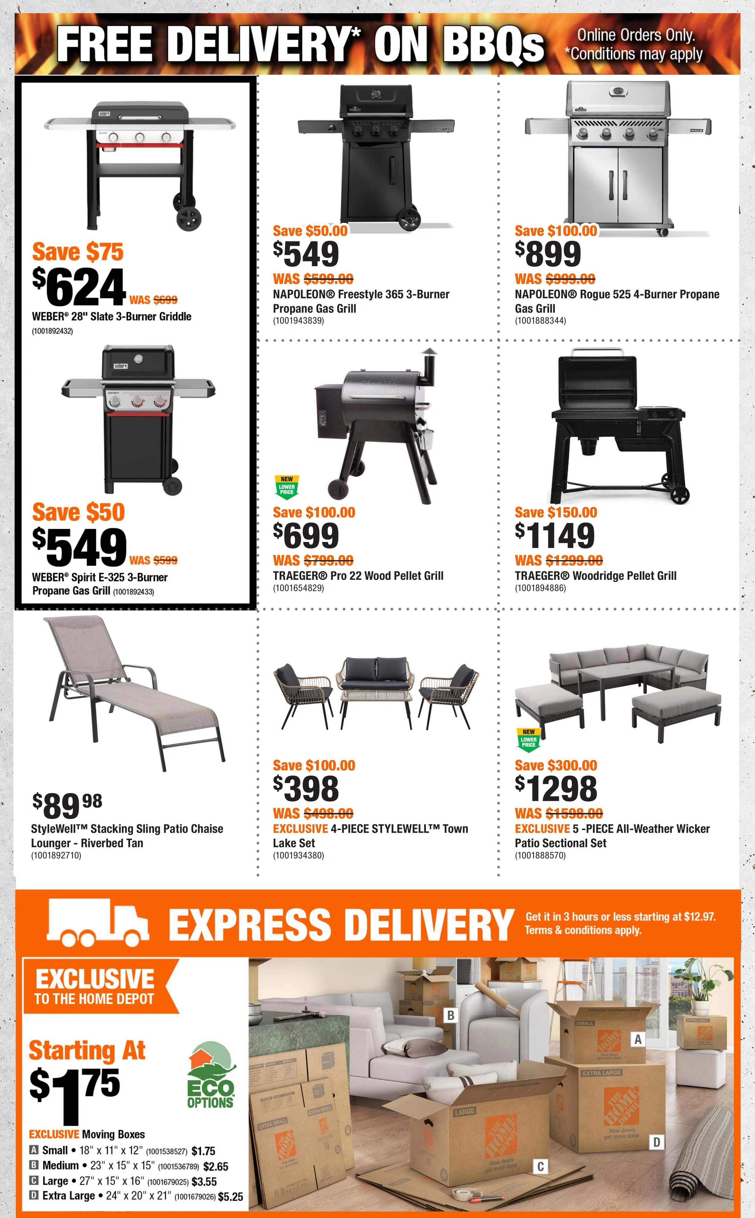 Home Depot flyer page 6
