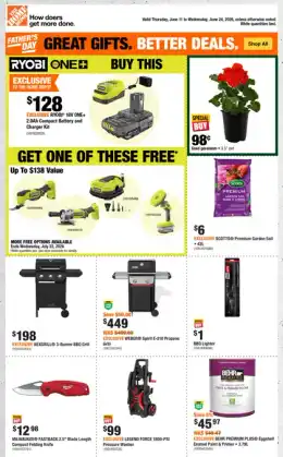 Home Depot Flyer