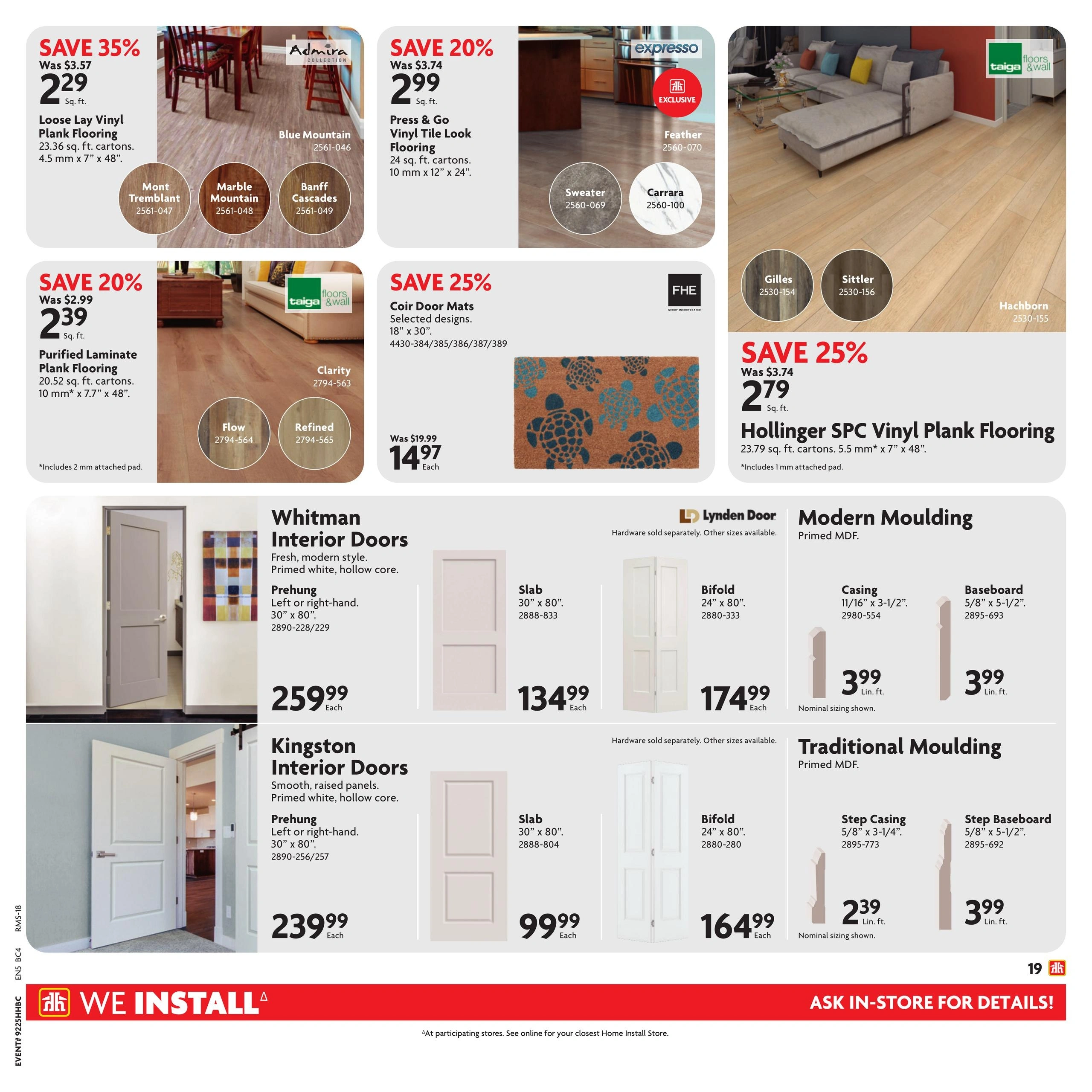 Home Hardware flyer page 24