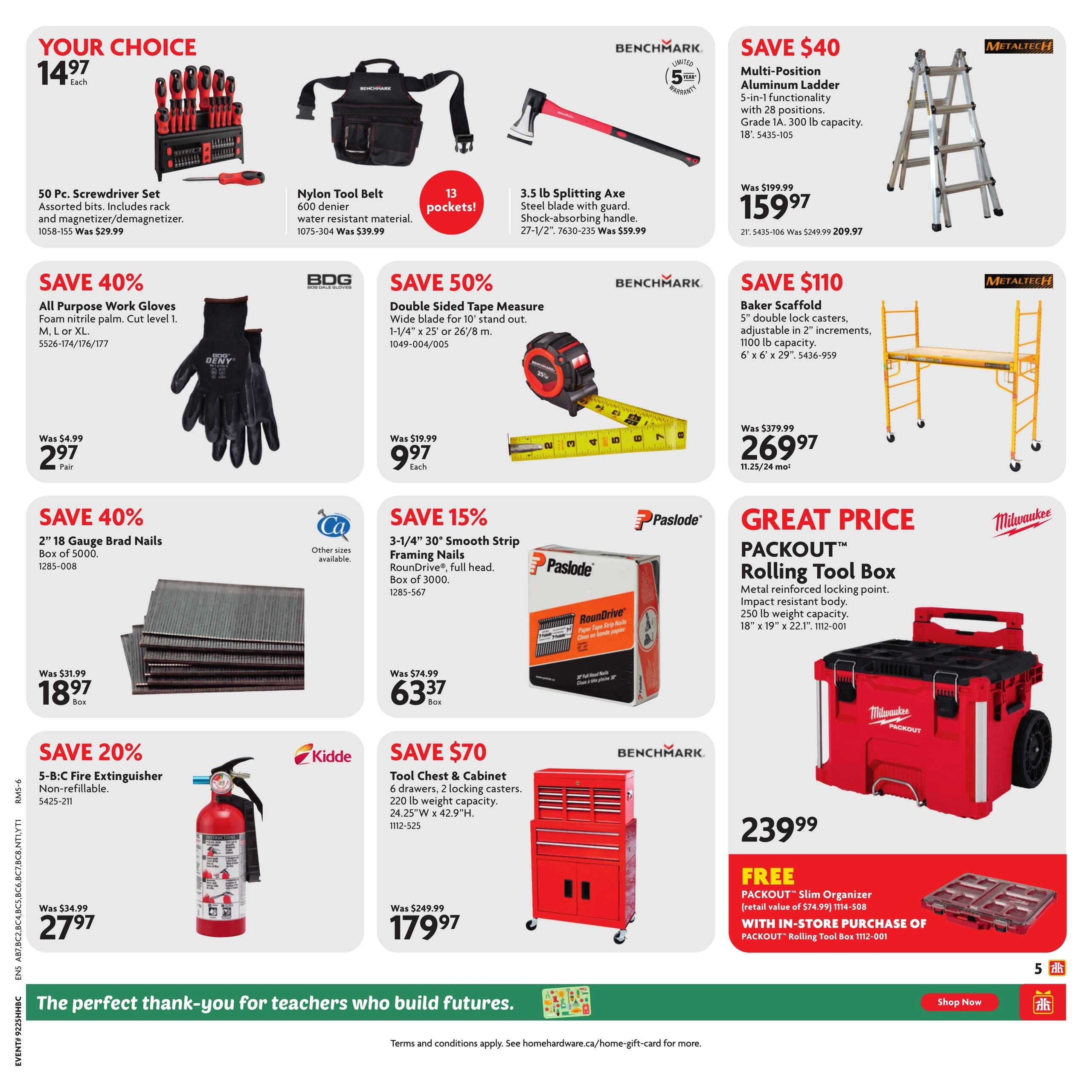 Home Hardware flyer page 6