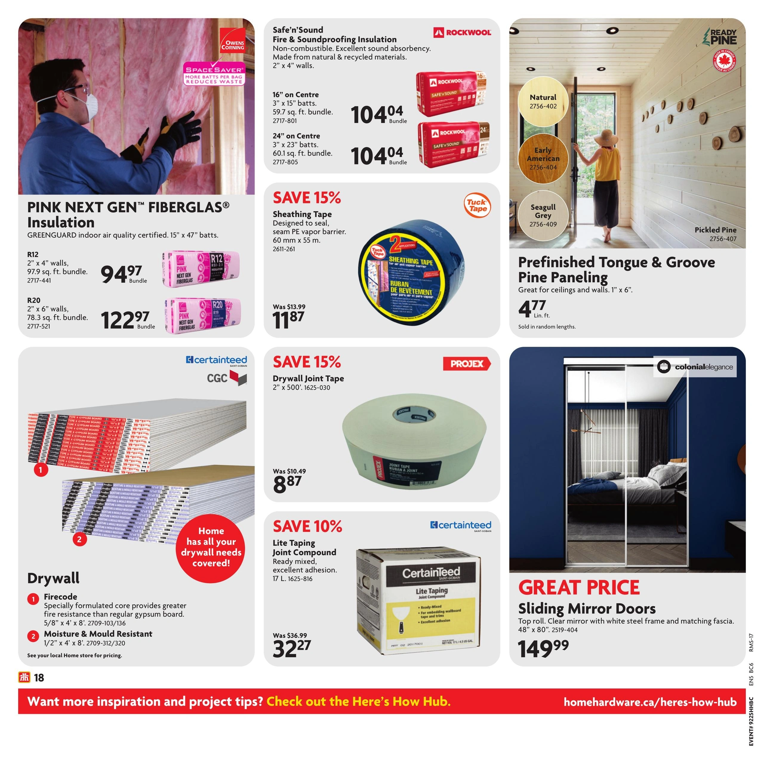 Home Hardware flyer page 23