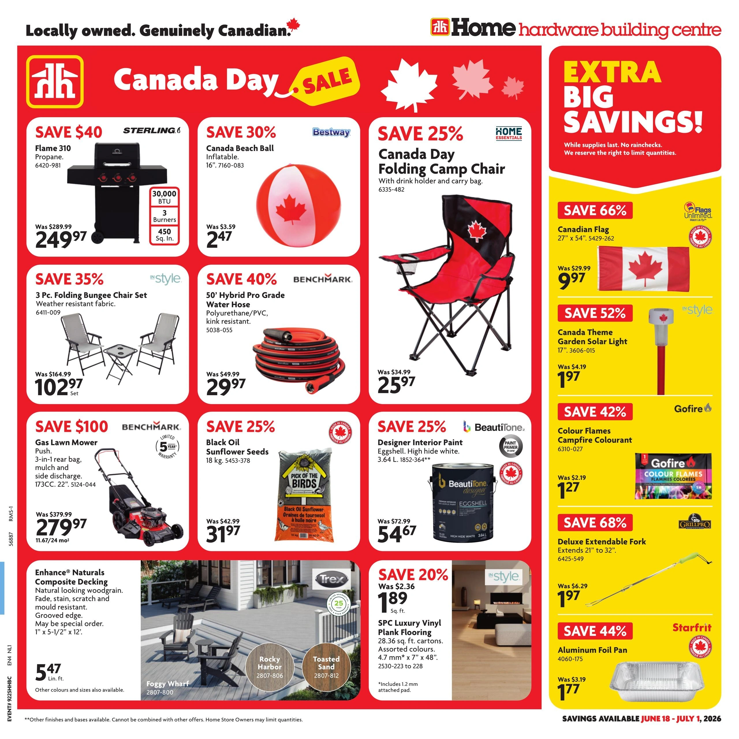 Home Hardware flyer page 1