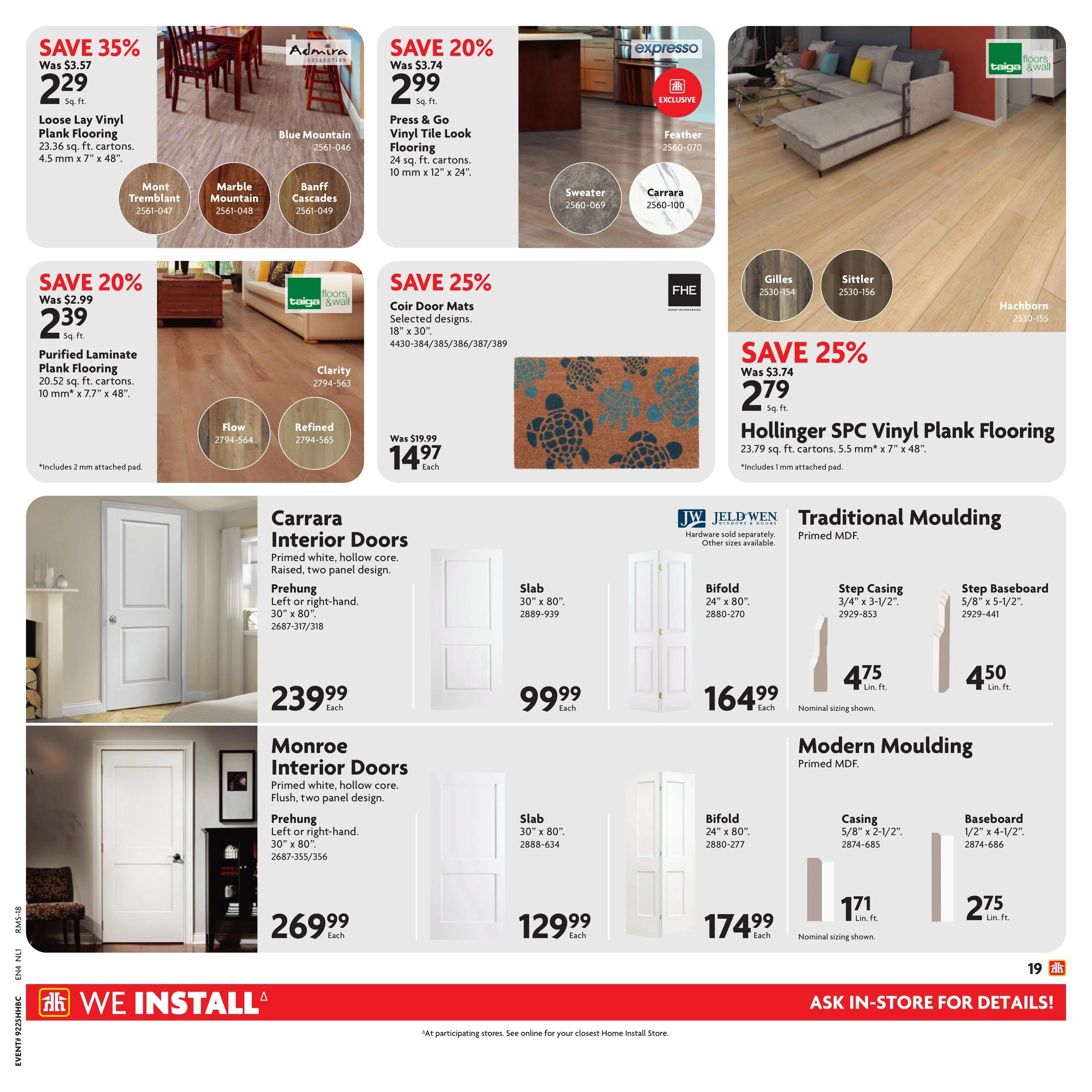 Home Hardware flyer page 24