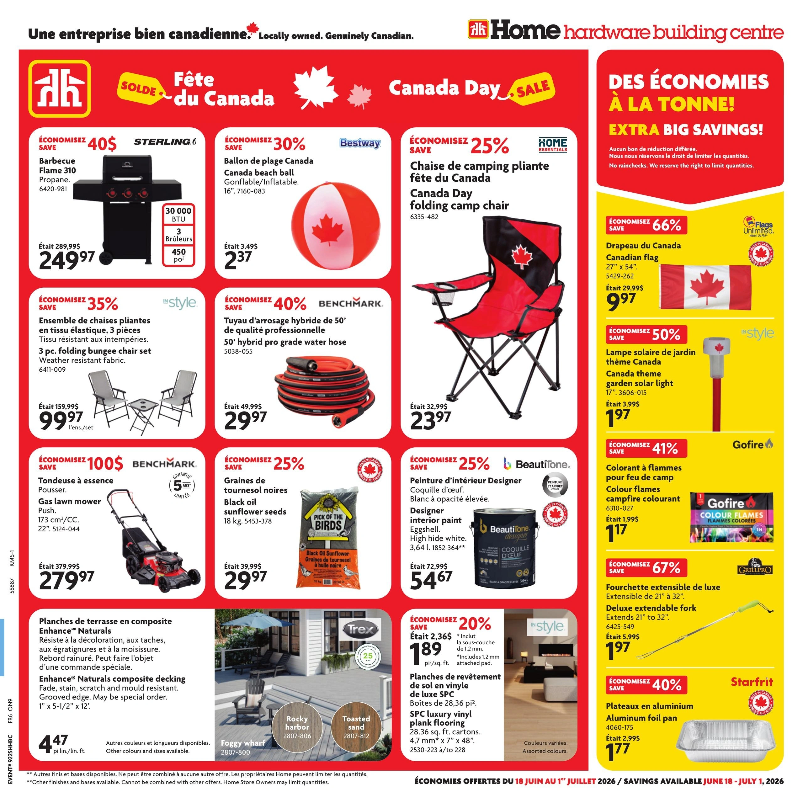 Home Hardware flyer page 1