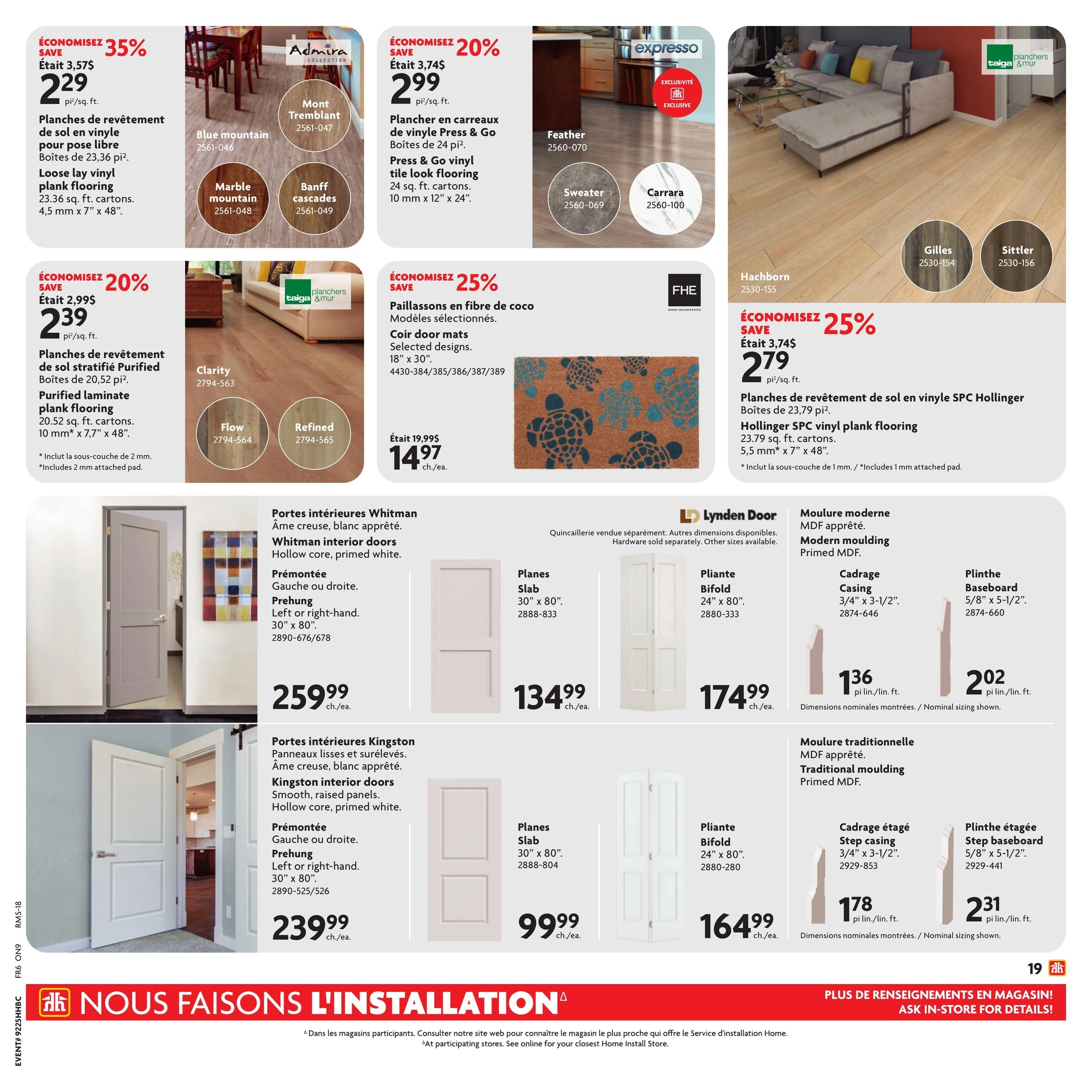 Home Hardware flyer page 24