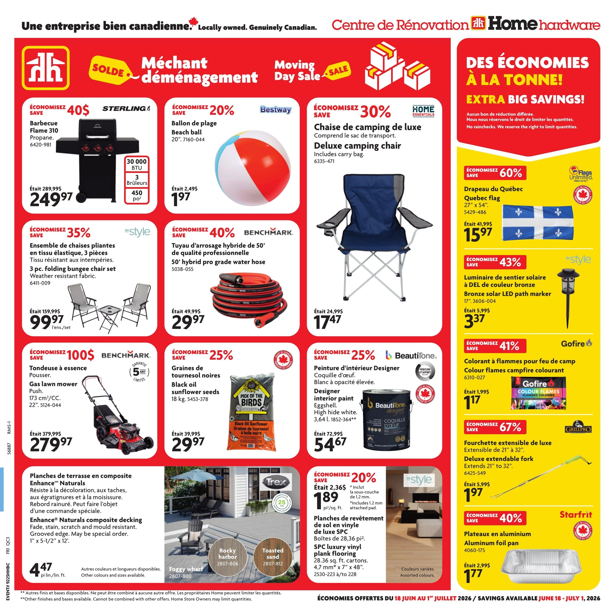 Home Hardware flyer page 1