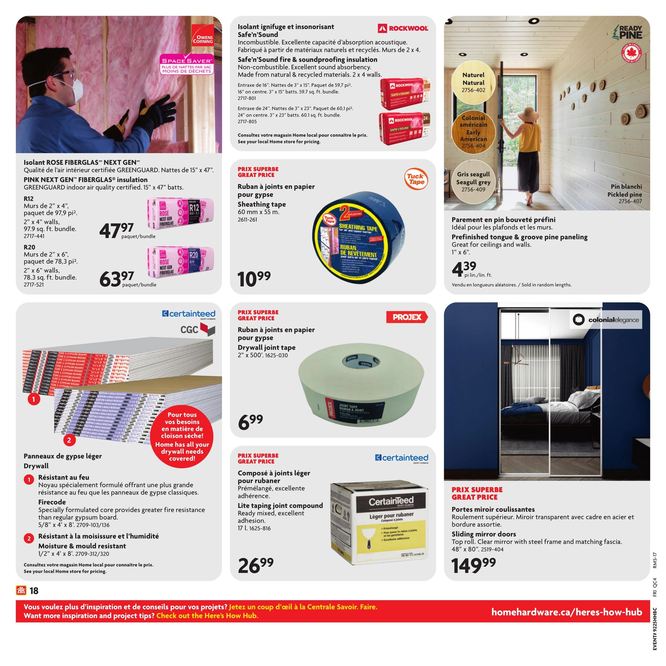 Home Hardware flyer page 23
