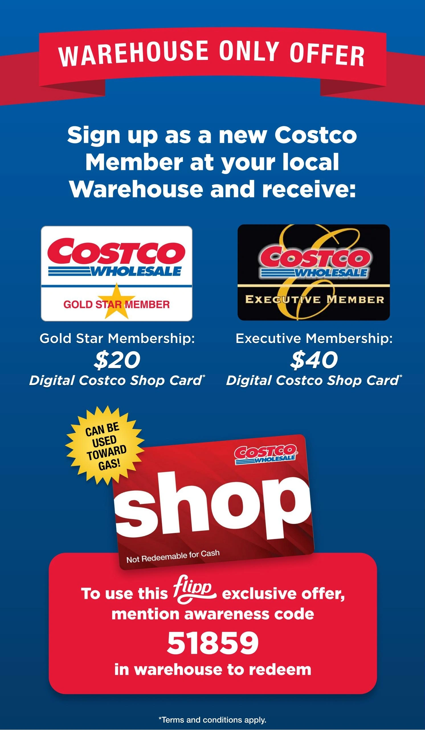 Costco flyer page 1