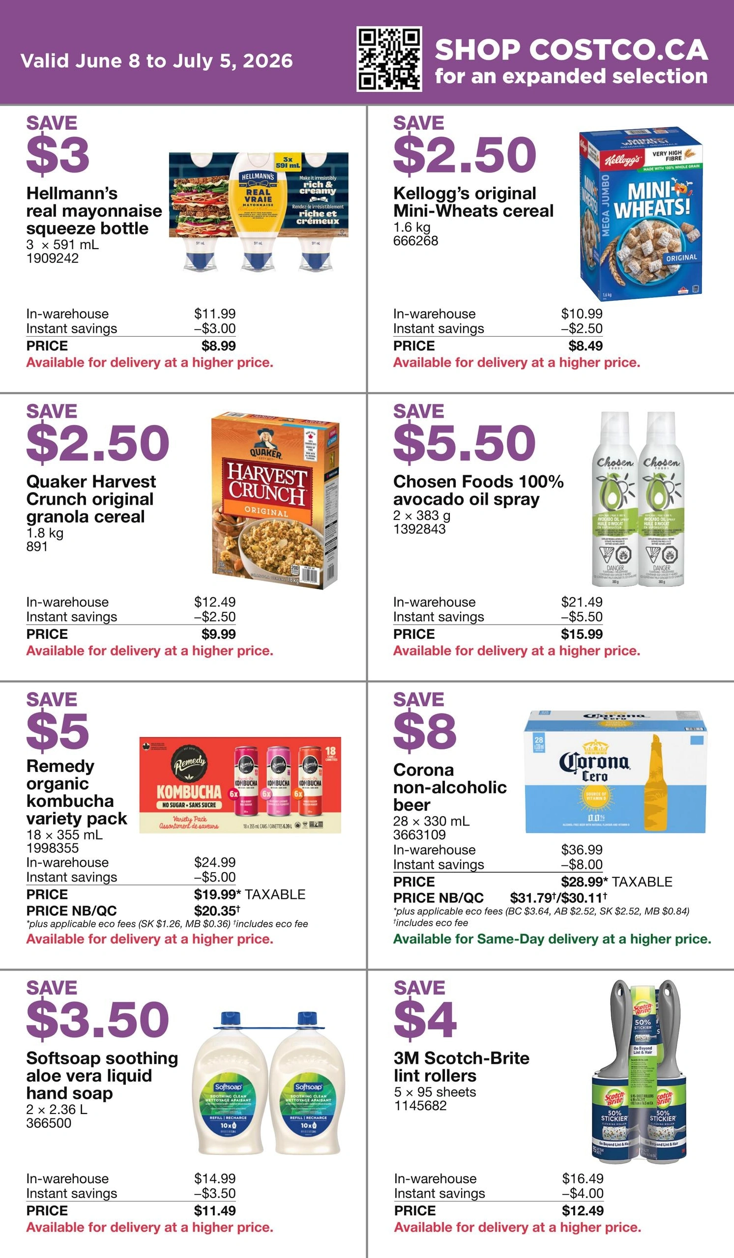 Costco flyer page 16