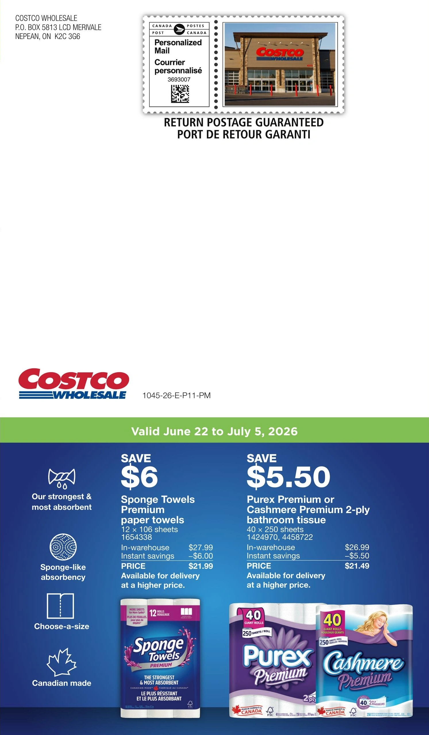 Costco flyer page 21