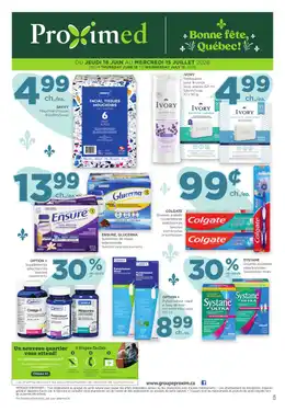 Proximed Monthly Flyer