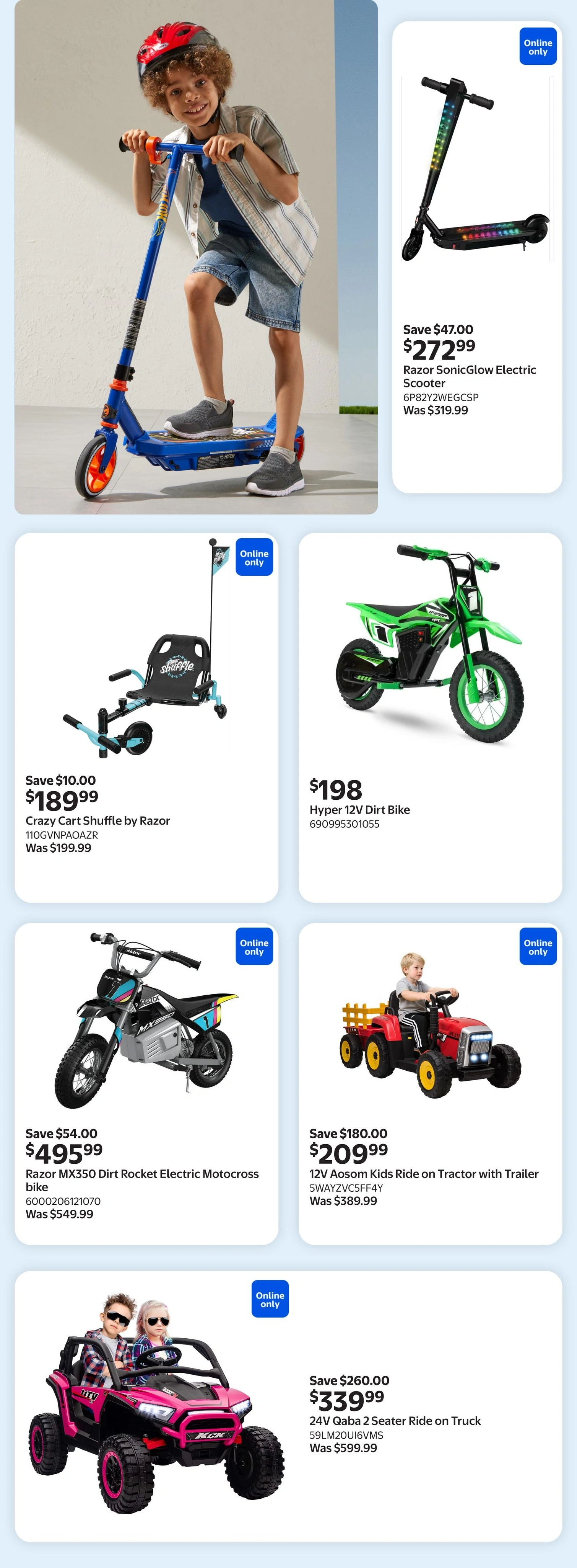 Walmart flyer page 13