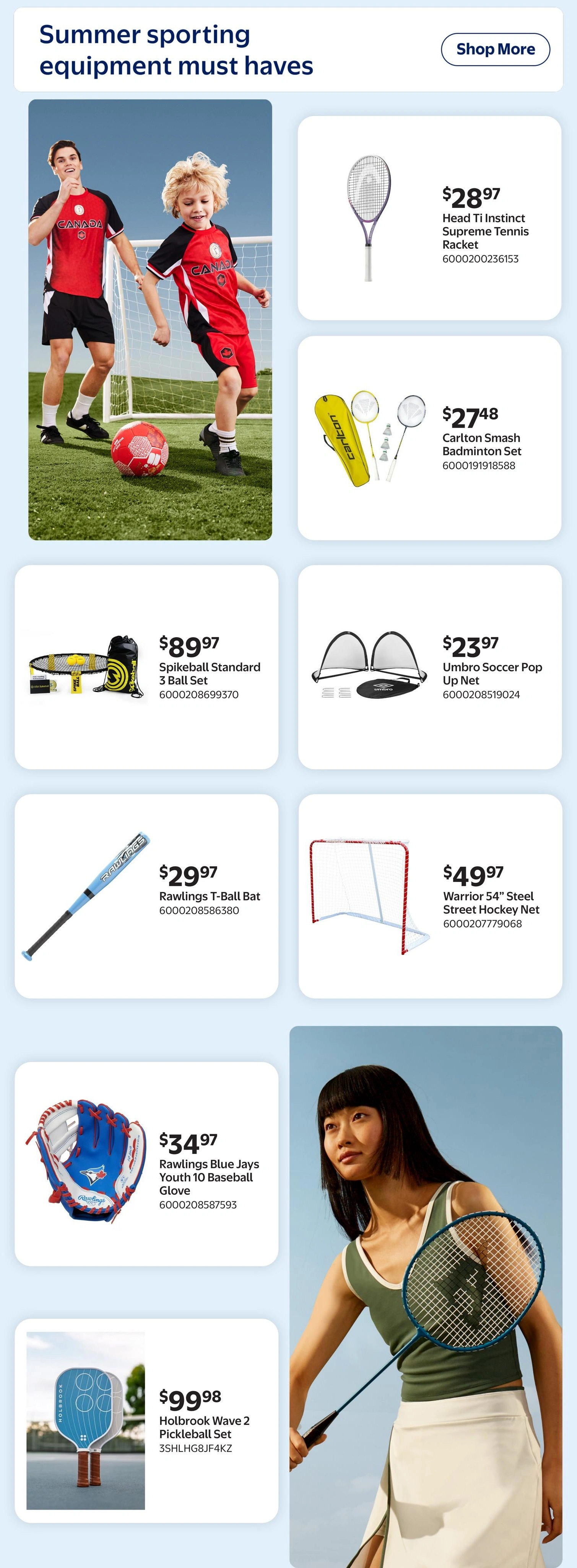 Walmart flyer page 11