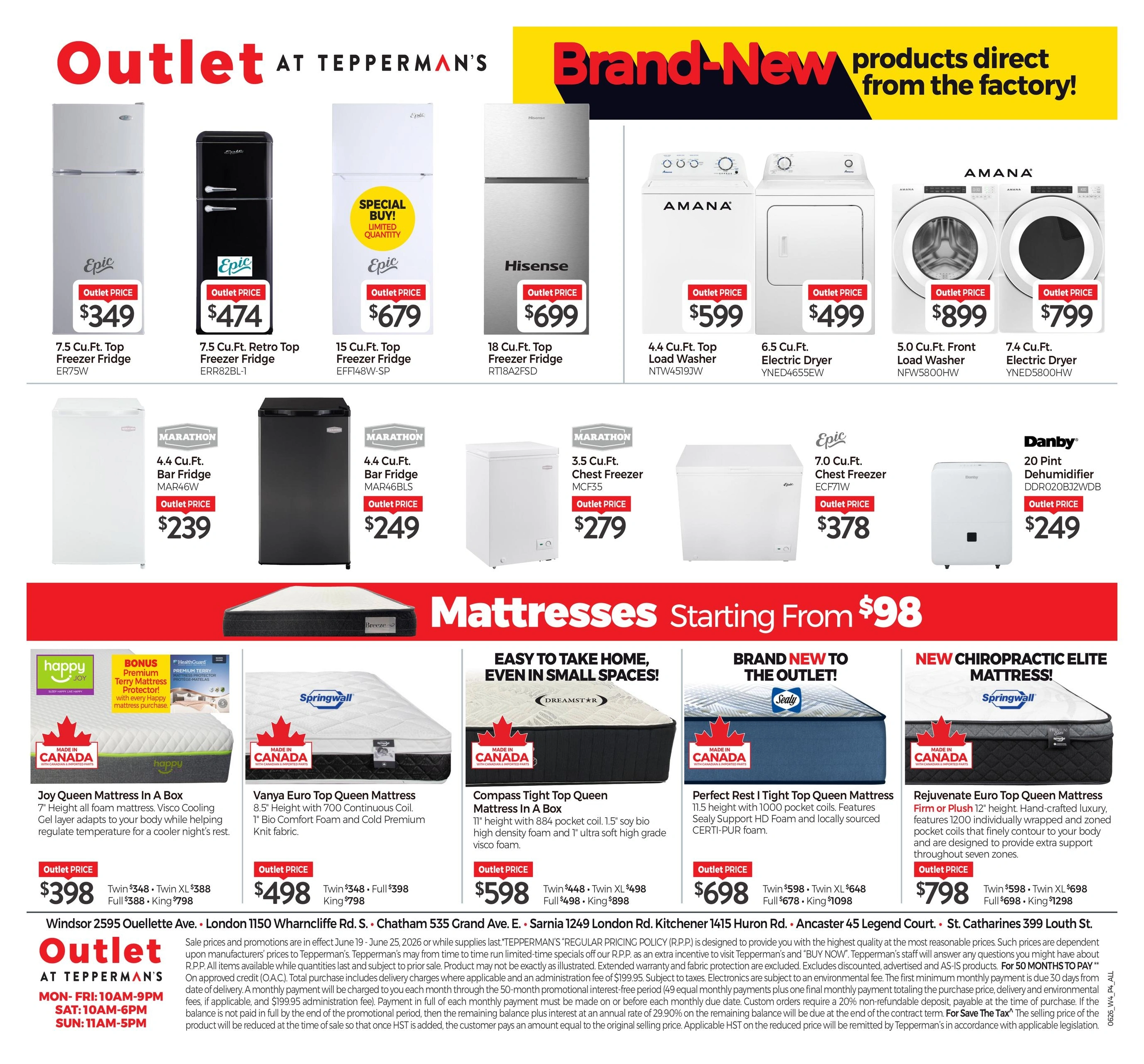 Tepperman's flyer page 13
