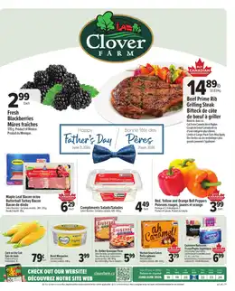 Clover Farm Weekly eFlyer 06/18-06/24