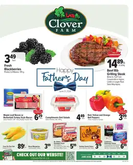 Clover Farm Weekly eFlyer 06/18-06/24
