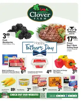 Clover Farm Weekly eFlyer 06/18-06/24