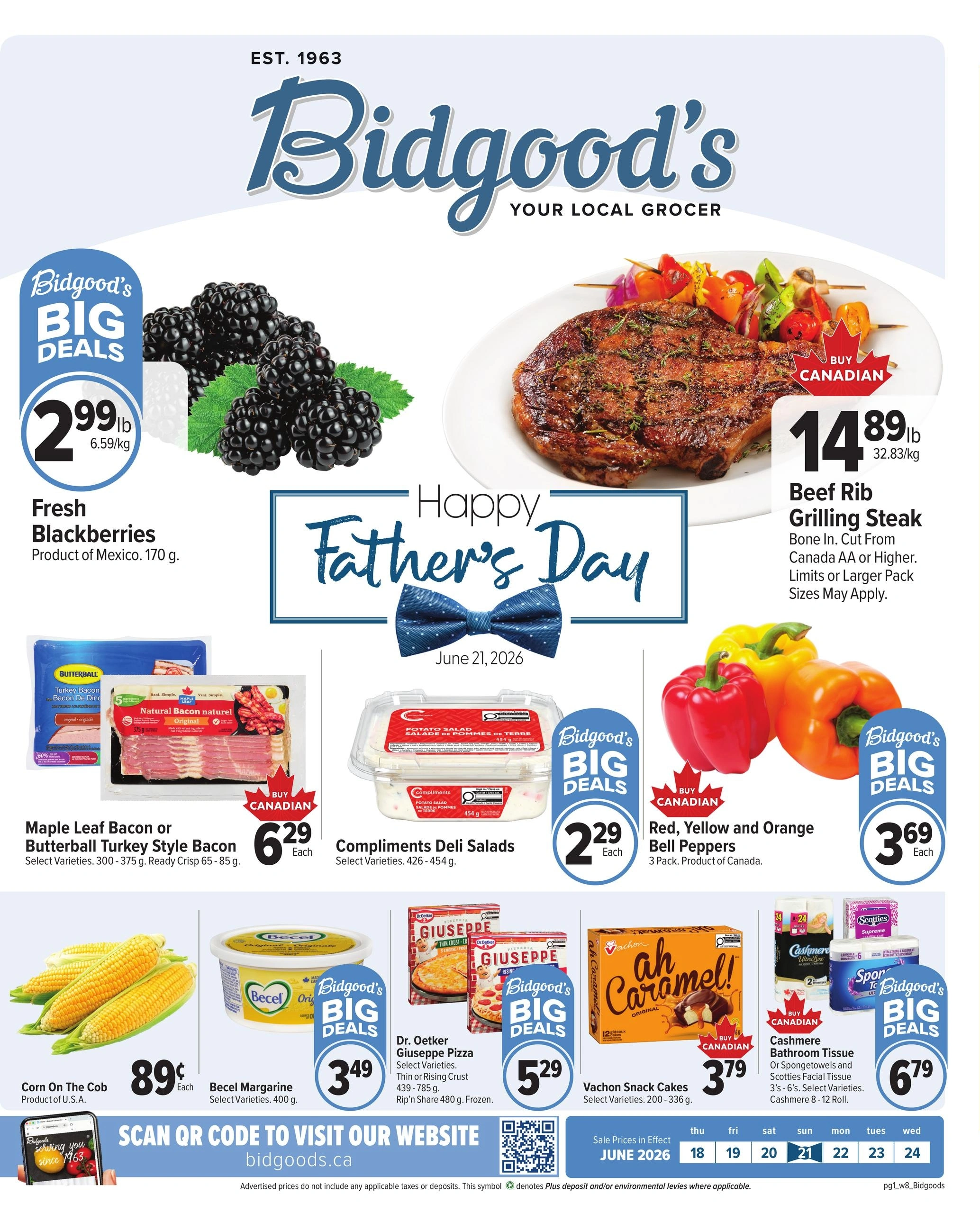 Clover Farm flyer page 1