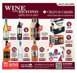 Wine and Beyond flyer