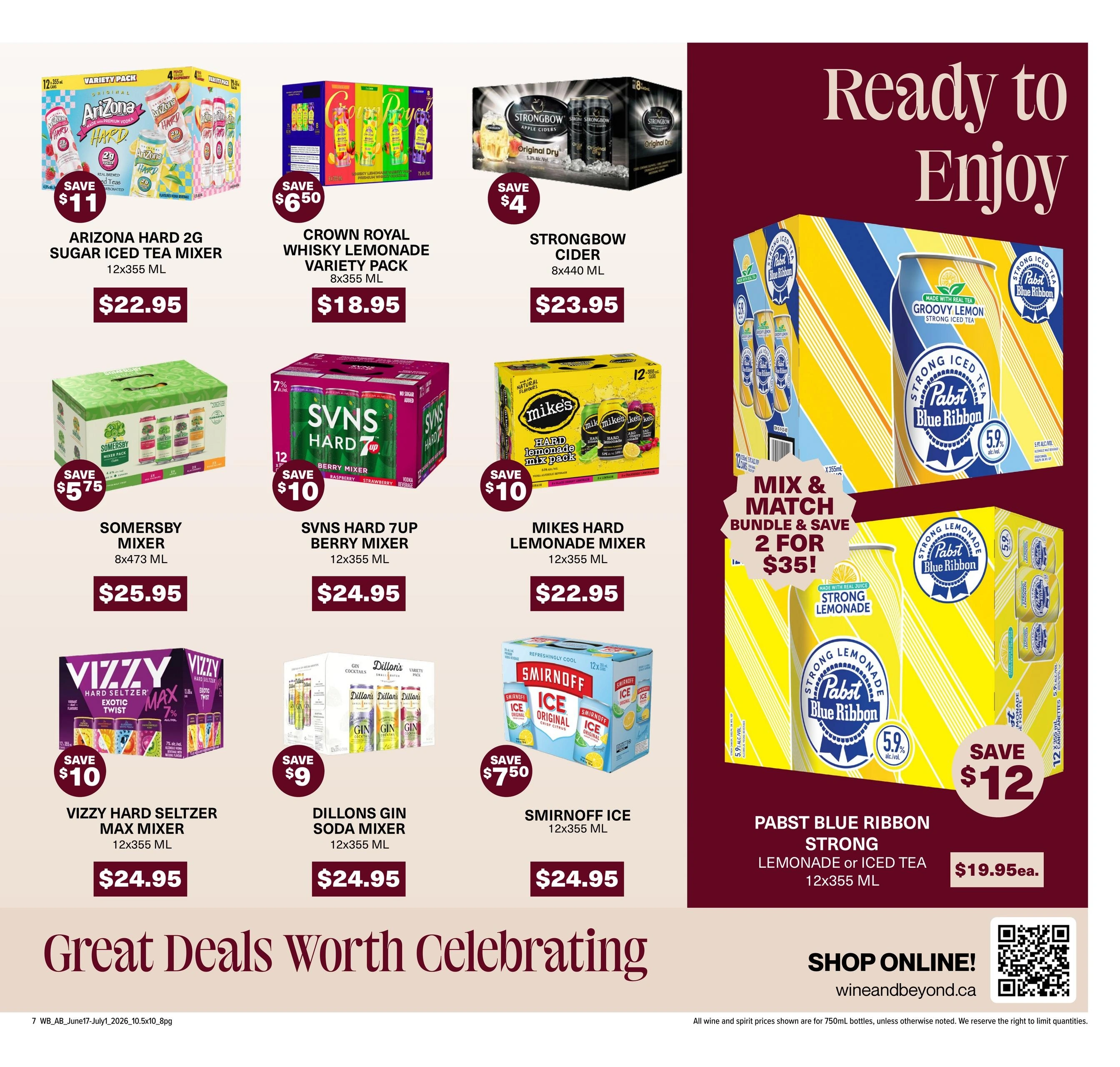 Wine and Beyond flyer page 7