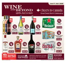 Wine and Beyond flyer