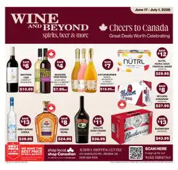 Wine and Beyond flyer