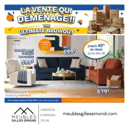 Meubles Gilles Emond Indexed Monthly