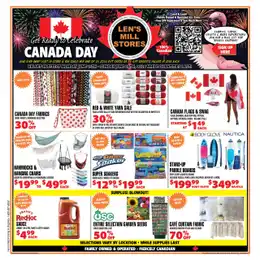 Len's Mill Store Weekly Flyer (direct)