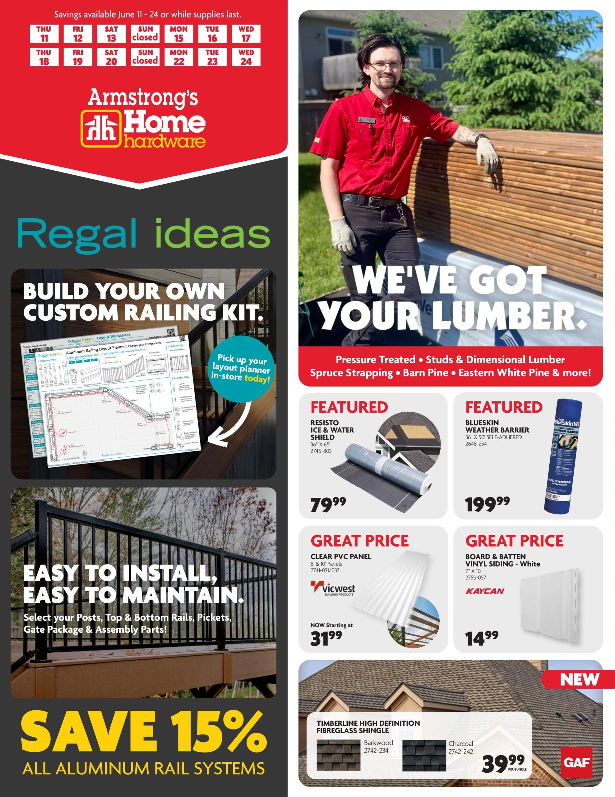 Home Hardware flyer page 1