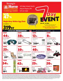 Home Hardware 7 Day Event
