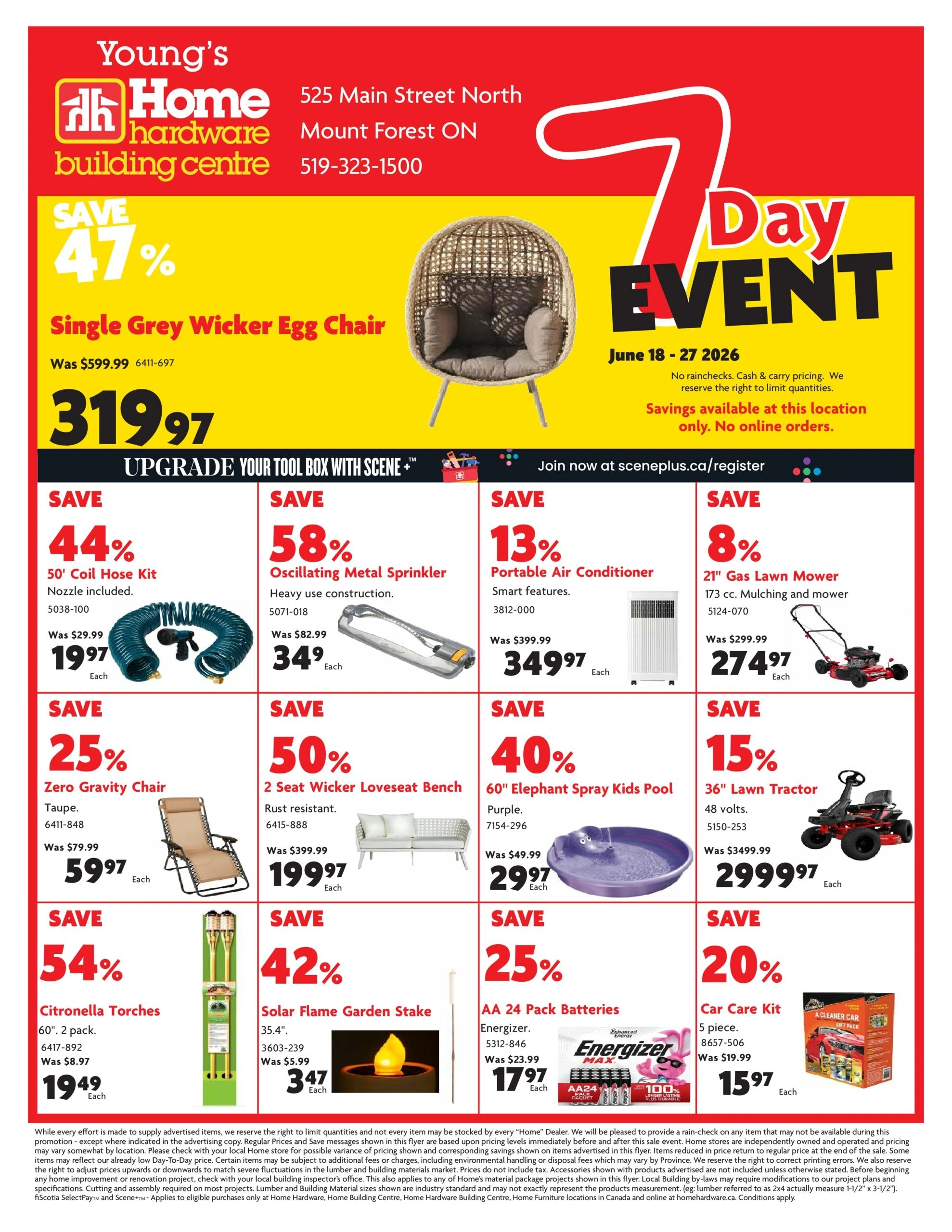 Home Hardware flyer page 1