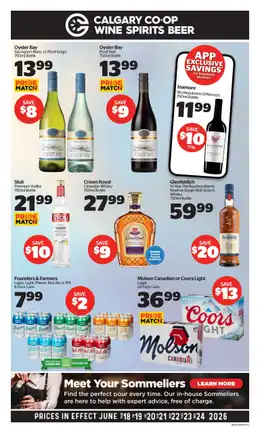 Co-op Wine Spirits Beer Liquor Weekly Flyer