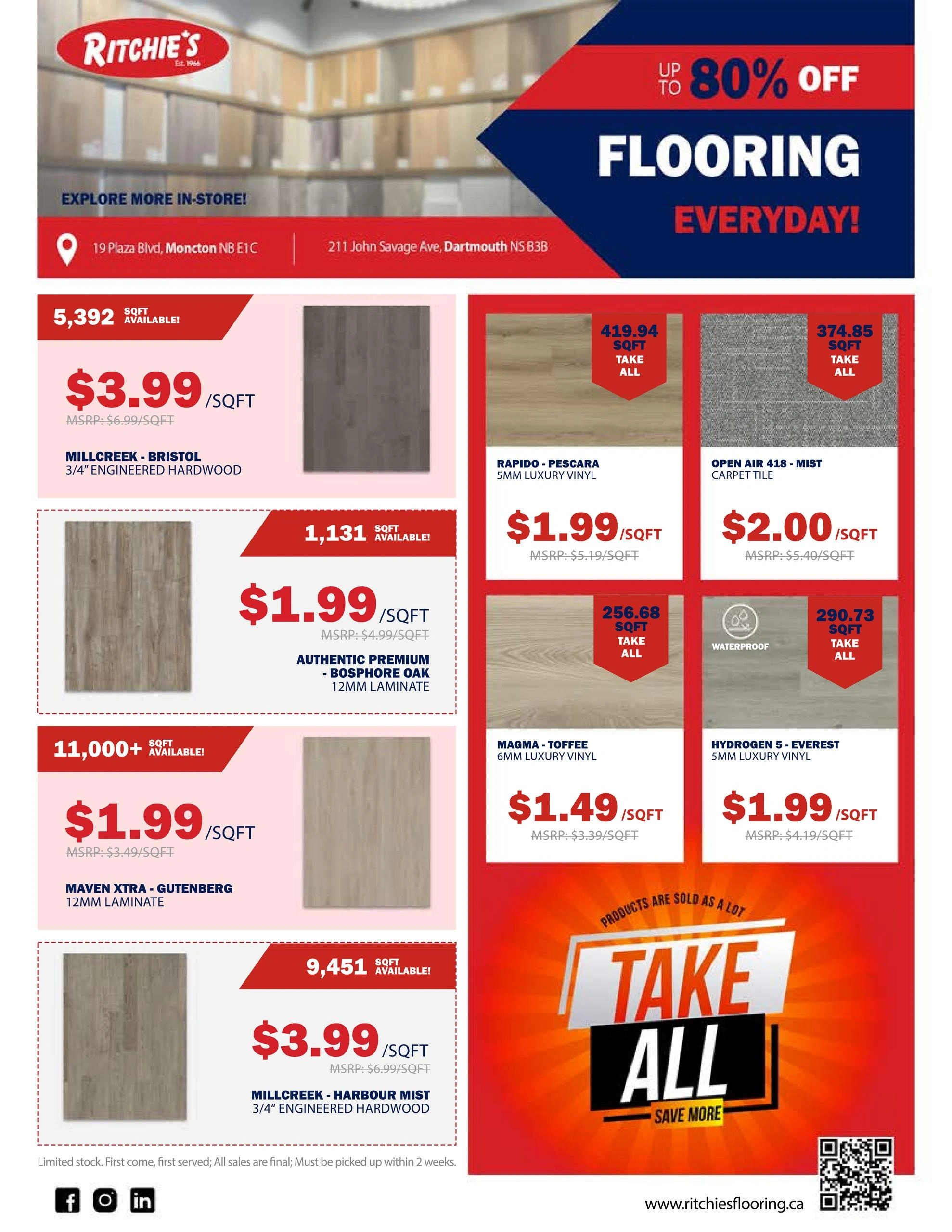 Ritchie's flyer page 1