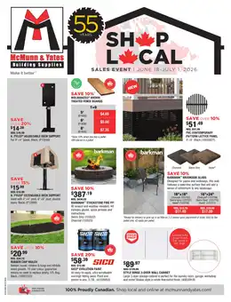 McMunn & Yates Building Supplies Flyer