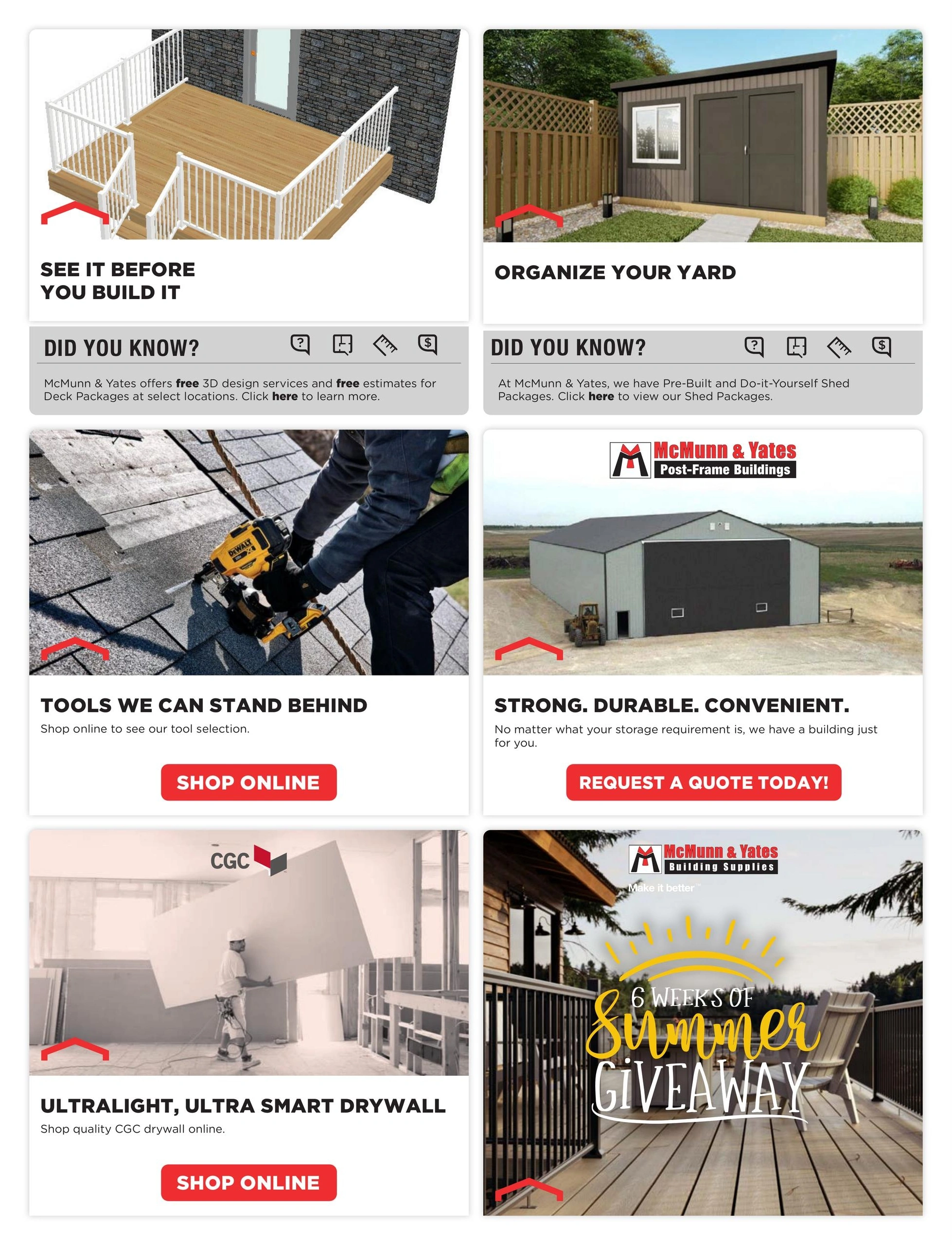 McMunn & Yates Building Supplies flyer page 14