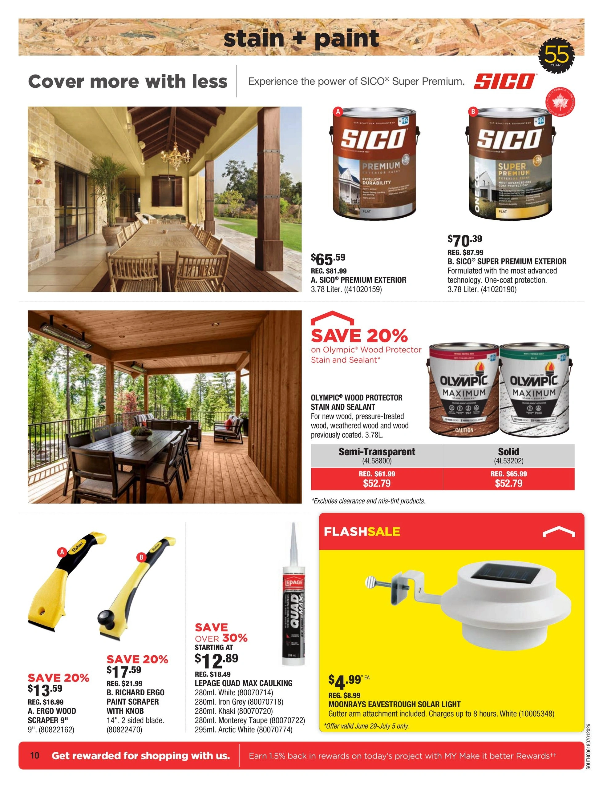 McMunn & Yates Building Supplies flyer page 10