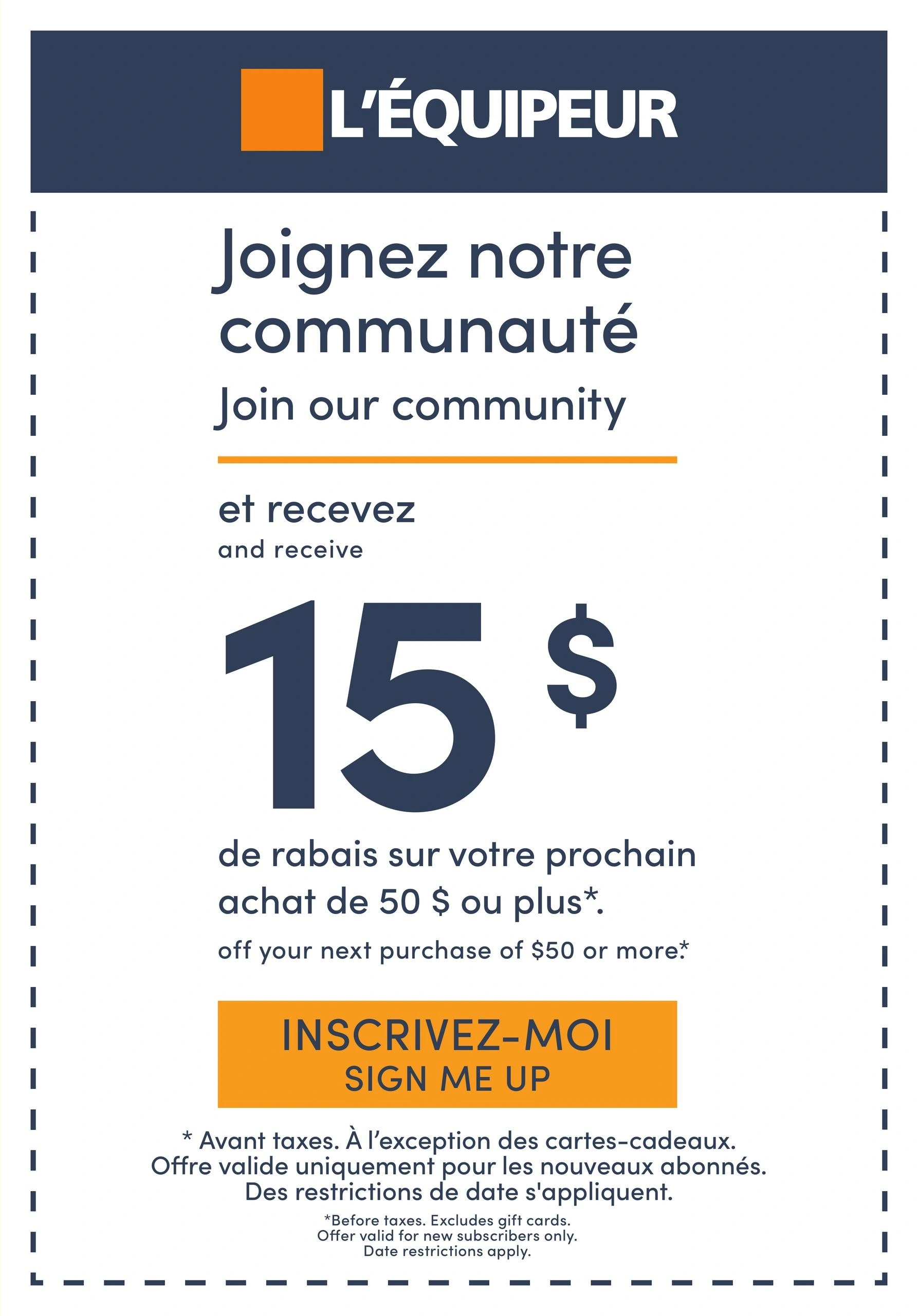 L'Équipeur flyer page 9