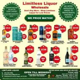 Limitless Liquor Indexed Monthly