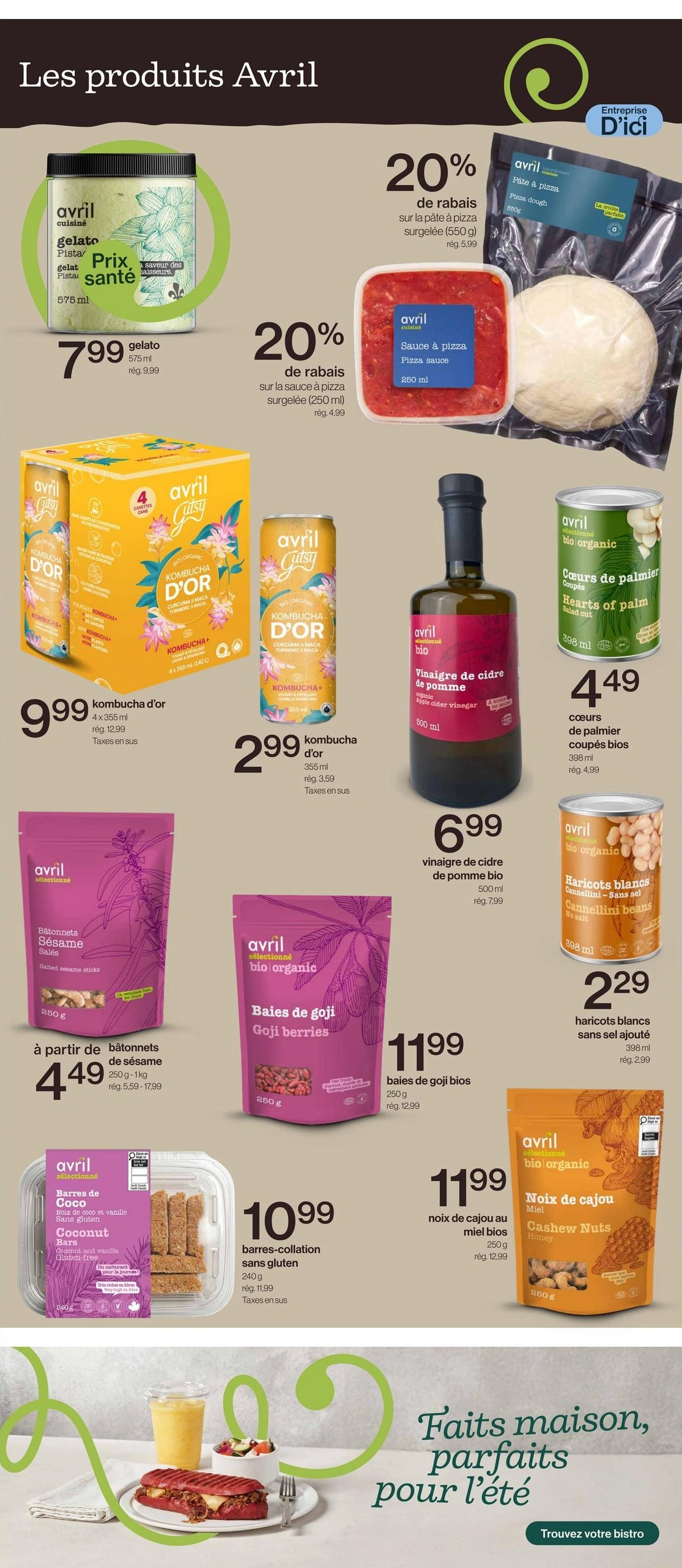 Avril Supermarché Santé flyer page 6